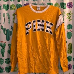 Long sleeve PINK shirt